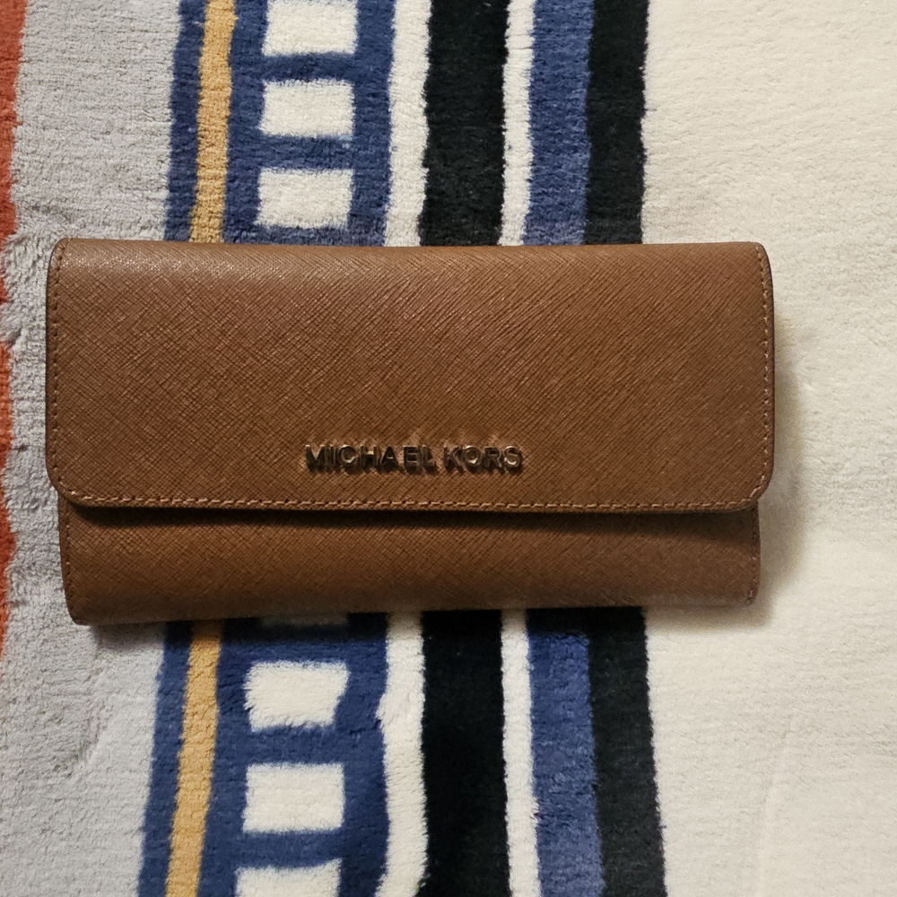 Michael Kors Brown Wallet